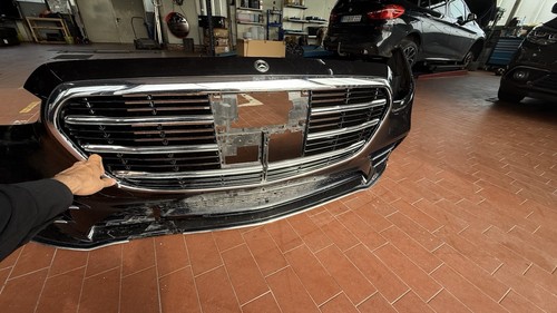 Original mercedes stoßstange - original,