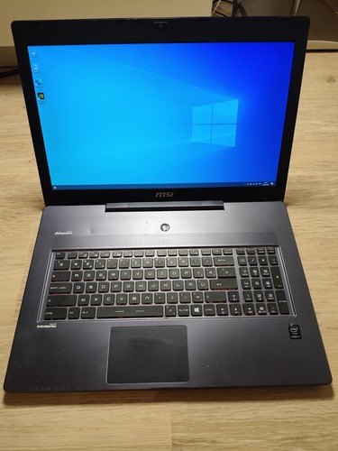 Msi gaming laptop 1772 - msi, gaming-laptop