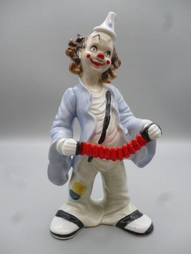 Clown figur porzellan 22 - clown,