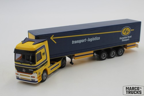 Albedo actros mp1 - albedo, lh