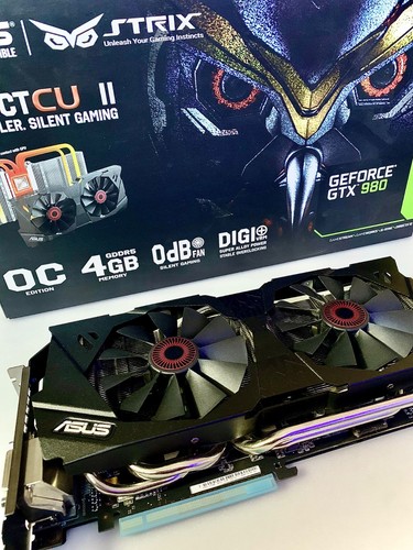 Asus strix nvidia geforce - asus, gtx