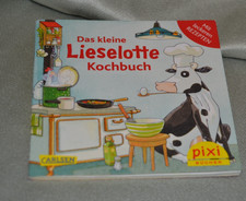 Pixi Buch Nr. 2286: Das kleine Lieselotte Kochbuch -mit leckeren Rezepten-