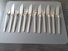 Fischbesteck von WMF Cromargan