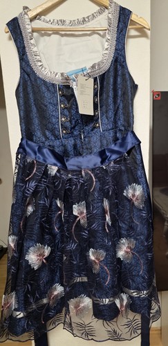 Neu dirndl teilig silber - 3-teilig,