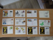 Ganzsachen-Album mit