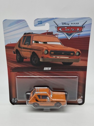 Grem cars mattel die - mattel, die-cast