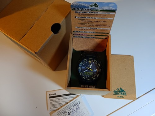 Herrenuhr casio prg 550 1a9er - prg,