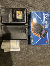 Casio TV-410 LCD Pocket Color Television Pocket Mini Fernseher TV OVP Wie neu