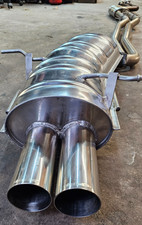 Eisenmann Edelstahl-Komplettanlage E46 M54 320/325/330i 2x70 mm eintragungsfrei