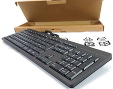 HP 125 Wired Keyboard USB