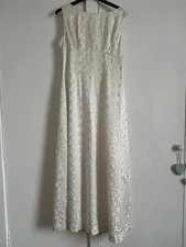 60er jahre vintage brautkleid - jahre,