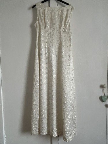 60er jahre vintage - 60er, brautkleid