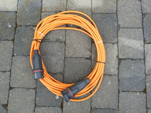Verlängerungskabel 5x1 qmm - 5x1,5,