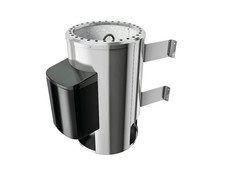 Saunaofen Saunaheizung Saunatechnik 3,6 kW Schwarz KARIBU für externe Steuerung