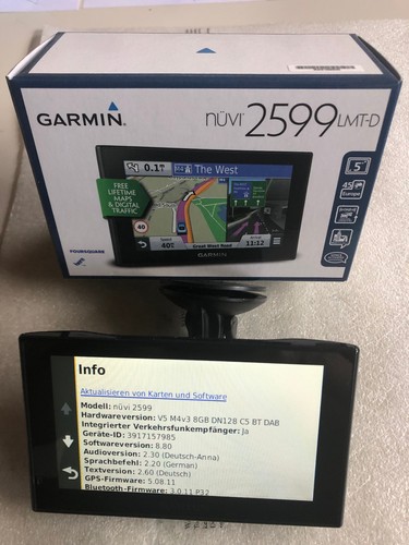 Garmin nüvi 2599 lmt - garmin, lmt-d