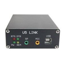 Für U5 Link für ICOM IC703 706 718 7200 Funkgeräte mit komplettem Zubehör
