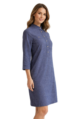Lacoste damen polokleid blau - lacoste,
