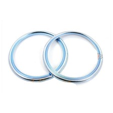 Haltering Set Tacho Drehzahlmesser 61mm für MK, Ultra, KSR, Zündapp, Puch ring