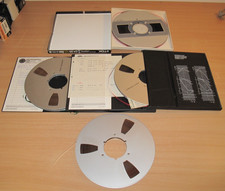 4 x AGFA TDK TONBAND METAL NAB REEL 26,5 cm