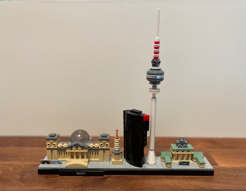 Lego architecture berlin - lego, architecture:
