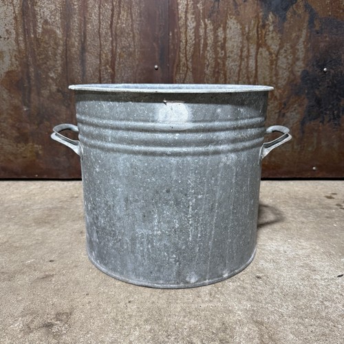 Alter zinktopf wasserdicht - zinktopf,