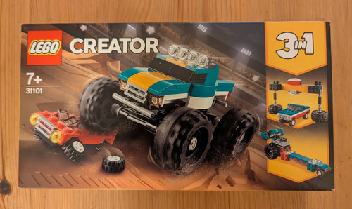 Lego creator 3in1 - 3in1, 31101