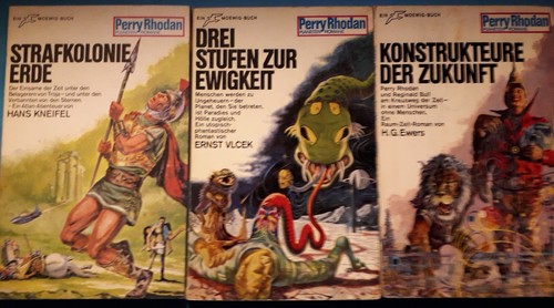 Taschenbuch stück - sf-taschenbuch,