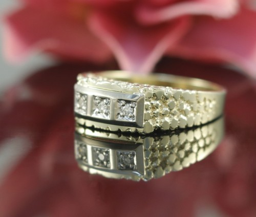 Diamant ring 585er 14 - ring, /