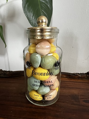 Vintage bronnley sea shell - sea,