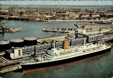 Ak Bremerhaven, Dampfschiff MS