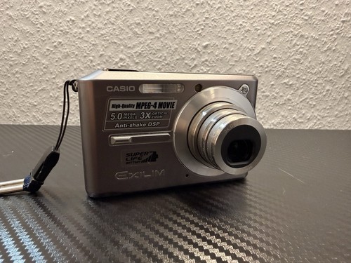 Casio exilim s500 - exilim, ex-s500