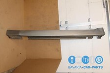 Original BMW  E61 E60  Seitenschweller Schweller links olivin met. 349 M 7159657