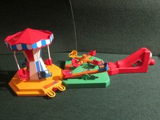 Carrera Struxi - Karussell und "Spielplatz" mit Handkurbel