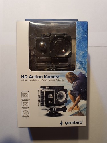 Gembird action kamera - gembird, action-kamera