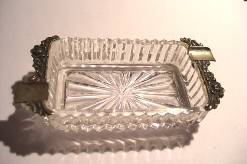 Ascher aschenbecher silber - ascher,