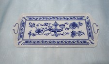 Leander 1946 China de Boheme Karlsbader Zwiebelmuster - Königskuchenplatte