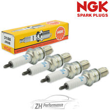 4x NGK 3188 JR9B Zündkerze für Suzuki GSF 1200 Bandit F G GSX-R 1100