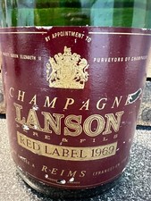 Champagner lanson 1969 magnum - champagner,