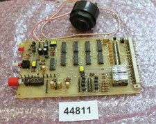 eff-eff Platine für Brandmeldeanlage mit Sirene 70524 Alarm Stempelnummer 0385-3