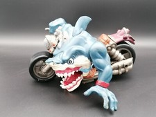 Street Sharks Rip Rider Ripster Motorcycle Bike Action Figure Mattel 1995