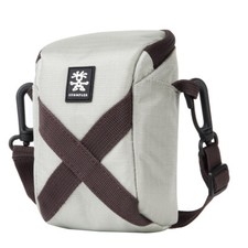 Crumpler Light Delight 200 (platinum), Kameratasche, für Kompakt- Systemkamera