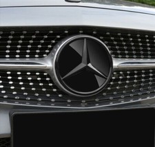 Neu Grill Stern Emblem schwarz