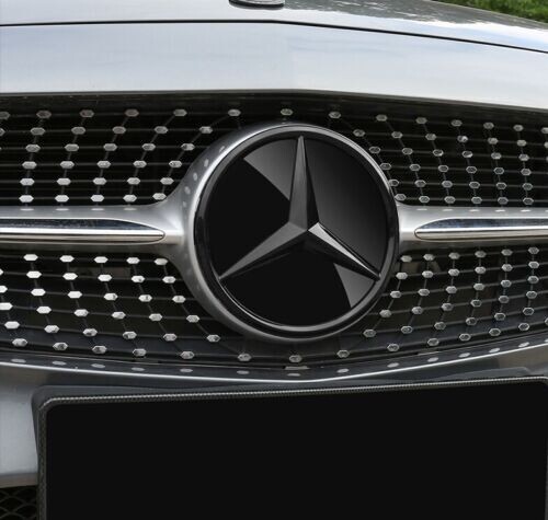 Neu grill stern emblem schwarz - grill,