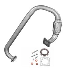 Vorderrohr Auspuff für VW Transporter 3 T3 1.7Diesel Bj.08/87-12/89 +Montagesatz