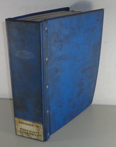 Werkstatthandbuch ford granada - werkstatthandbuch,