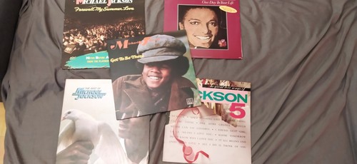 Michael jackson never - 5, lp