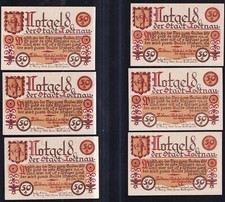 Todtnau: 6x 50 Pfennig