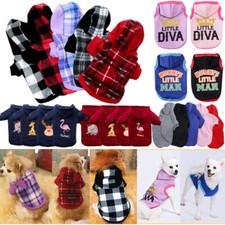 Haustier-Fleece-Hoodie-Kleidun