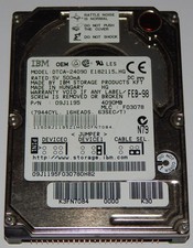 IBM Travelstar DTCA-24090