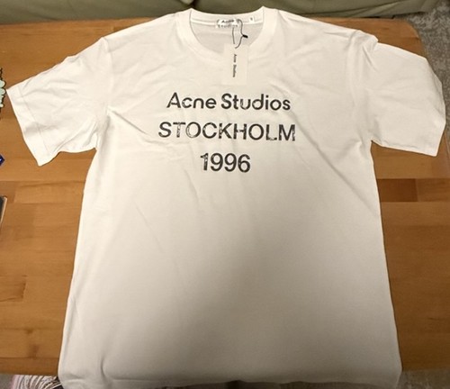 Acne studios herren - studios, t-shirt